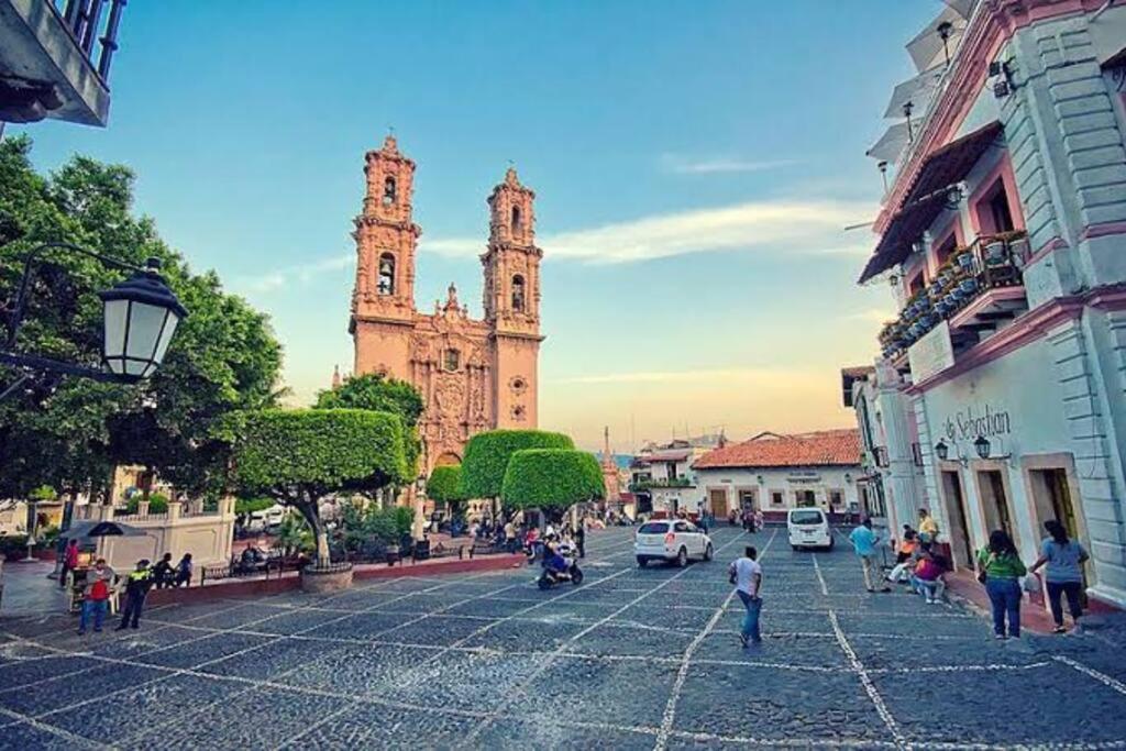 Bonito Y Comodo Departamento En Taxco! Apartman Kültér fotó